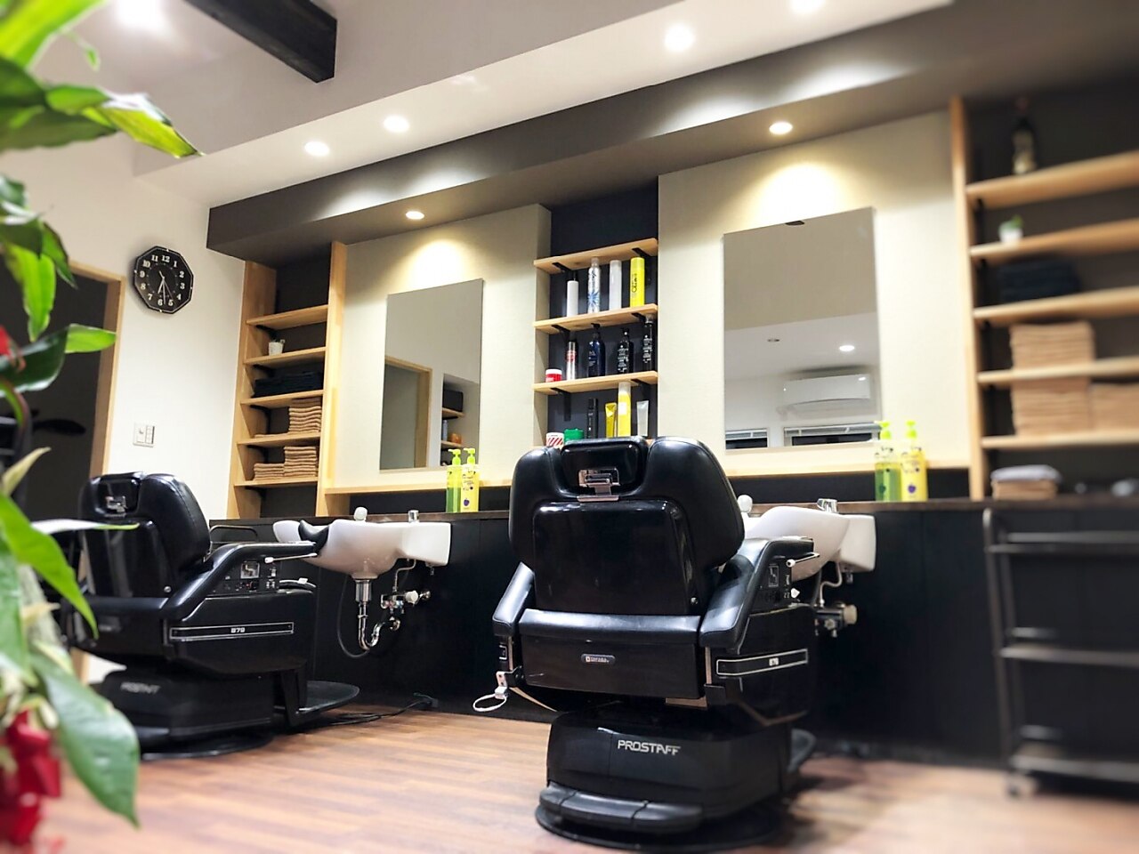 店内（昼の様子）