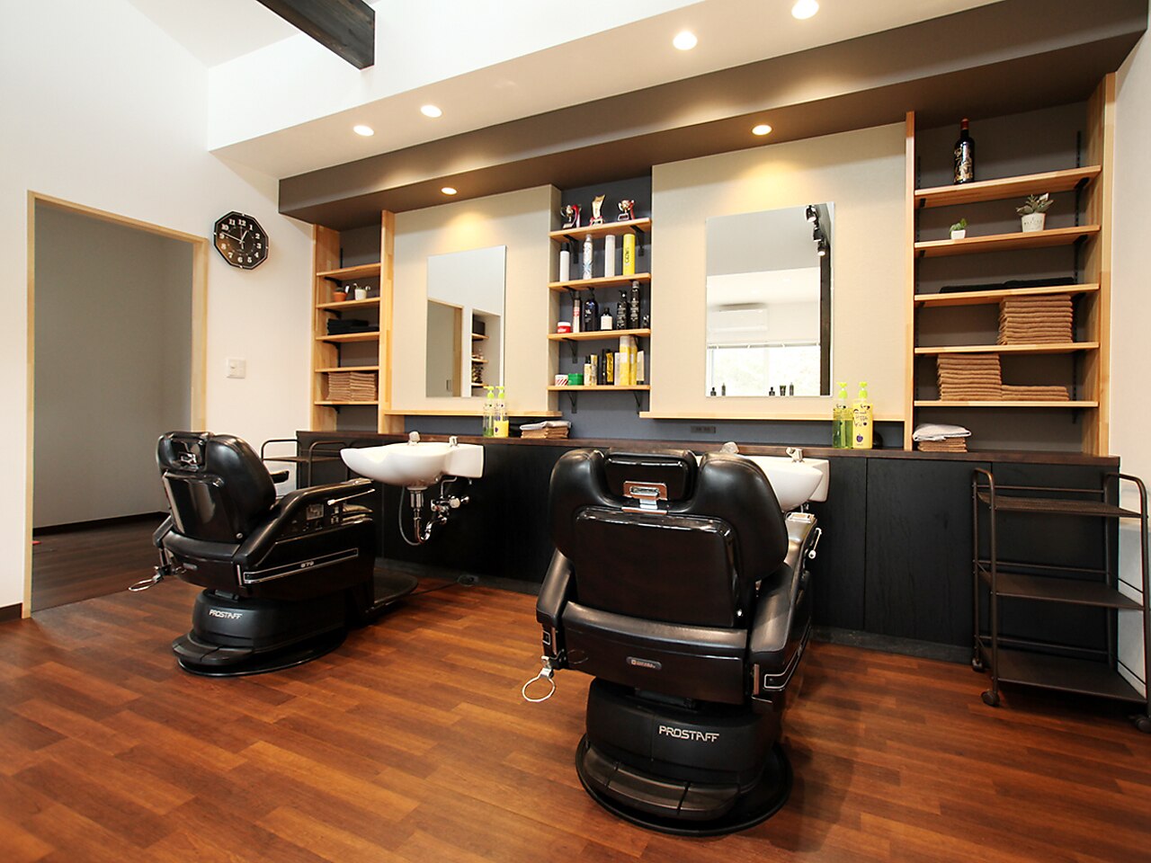 ist hair 店内